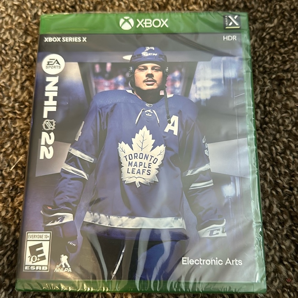 NHL 22, EA Sports, Xbox One, Video Game